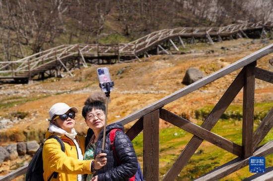 长白山五月人气旺