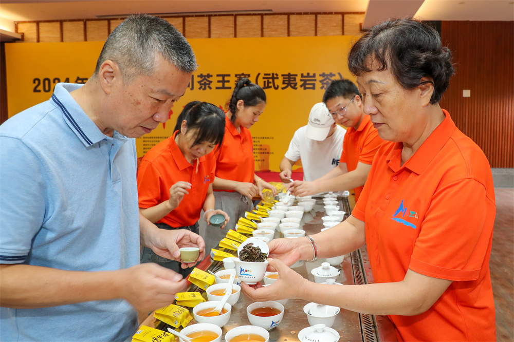 福建武夷山：2024年“妈祖杯”民间···