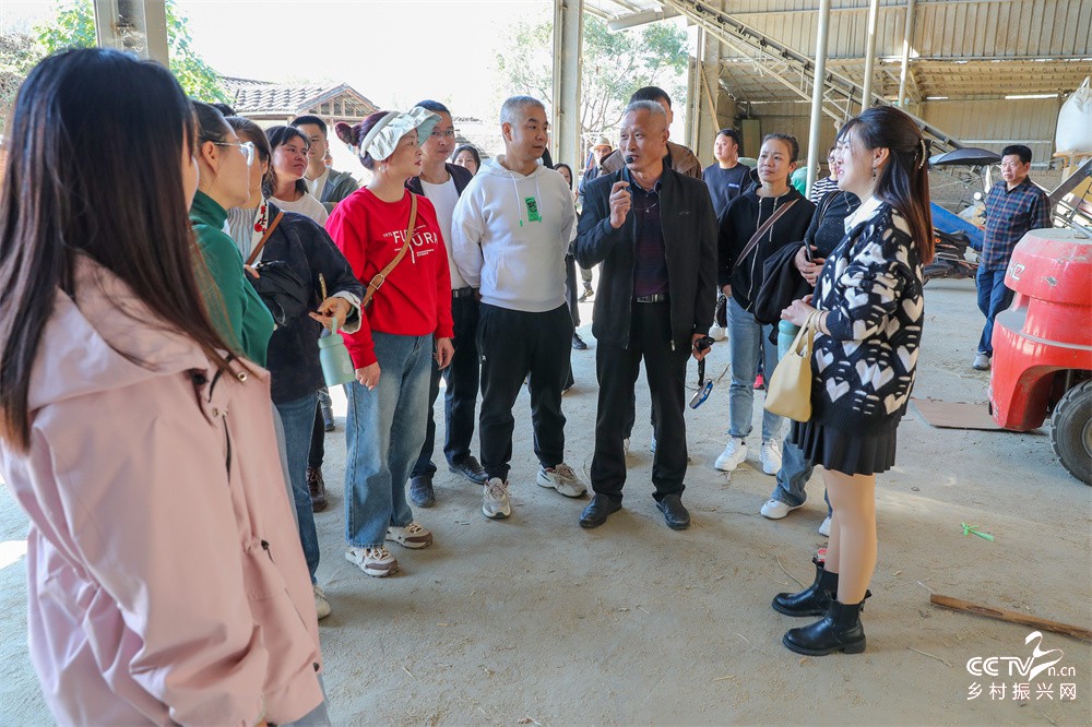 福建武夷山：高素质农民（粮油产业）培···