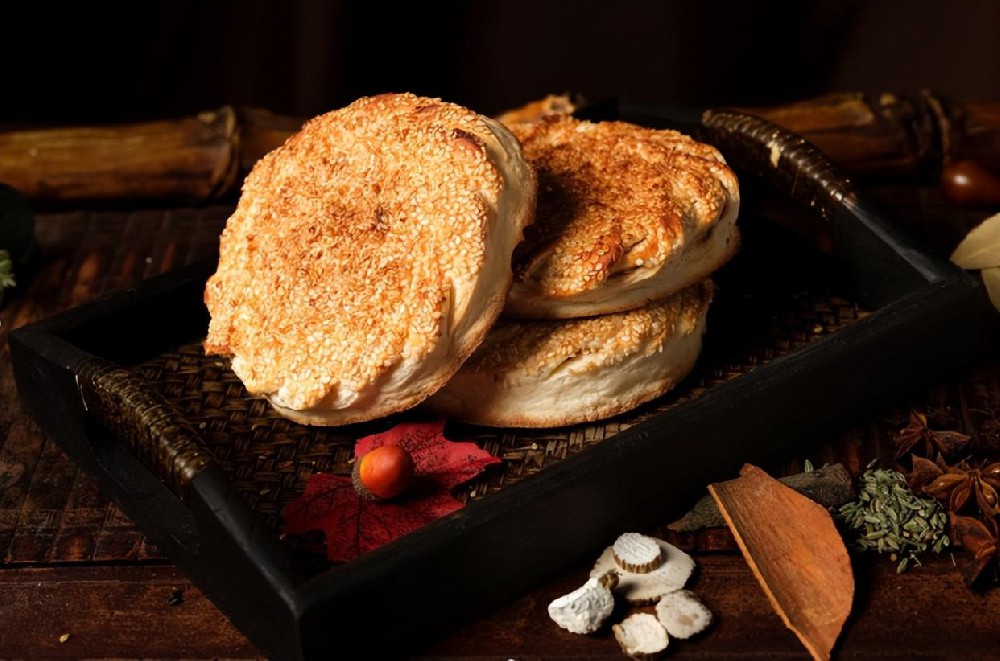 商丘非遗美食：刘家烧饼