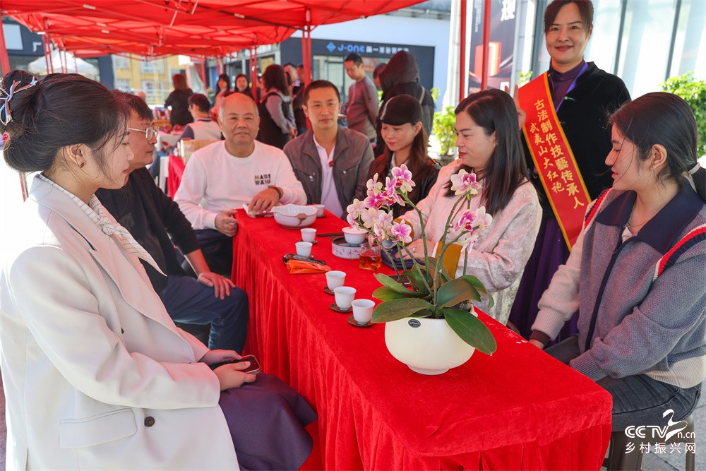 万里茶道续写新篇     一缕茶香飘···