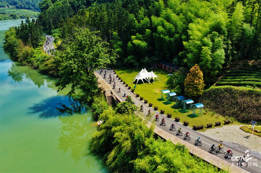 福建南平：骑阅风光 崇阳溪漫游道骑游···