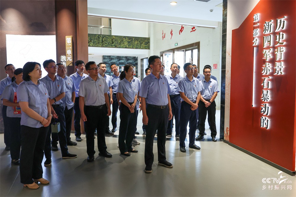 福建武夷山： 缅怀革命先烈 喜迎建党···