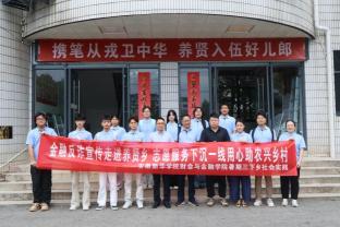 青春下乡践初心 专业赋能促振兴——安···