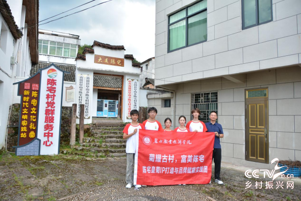 丽水职业技术学院学子走进青田陈宅村：···
